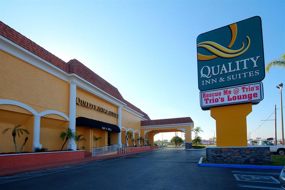 Quality Inn & Suites Conference Center New Port Richey Dış mekan fotoğraf